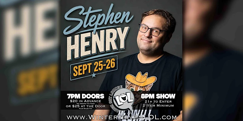 Poster for Stephen Henry: Best of the Bay!