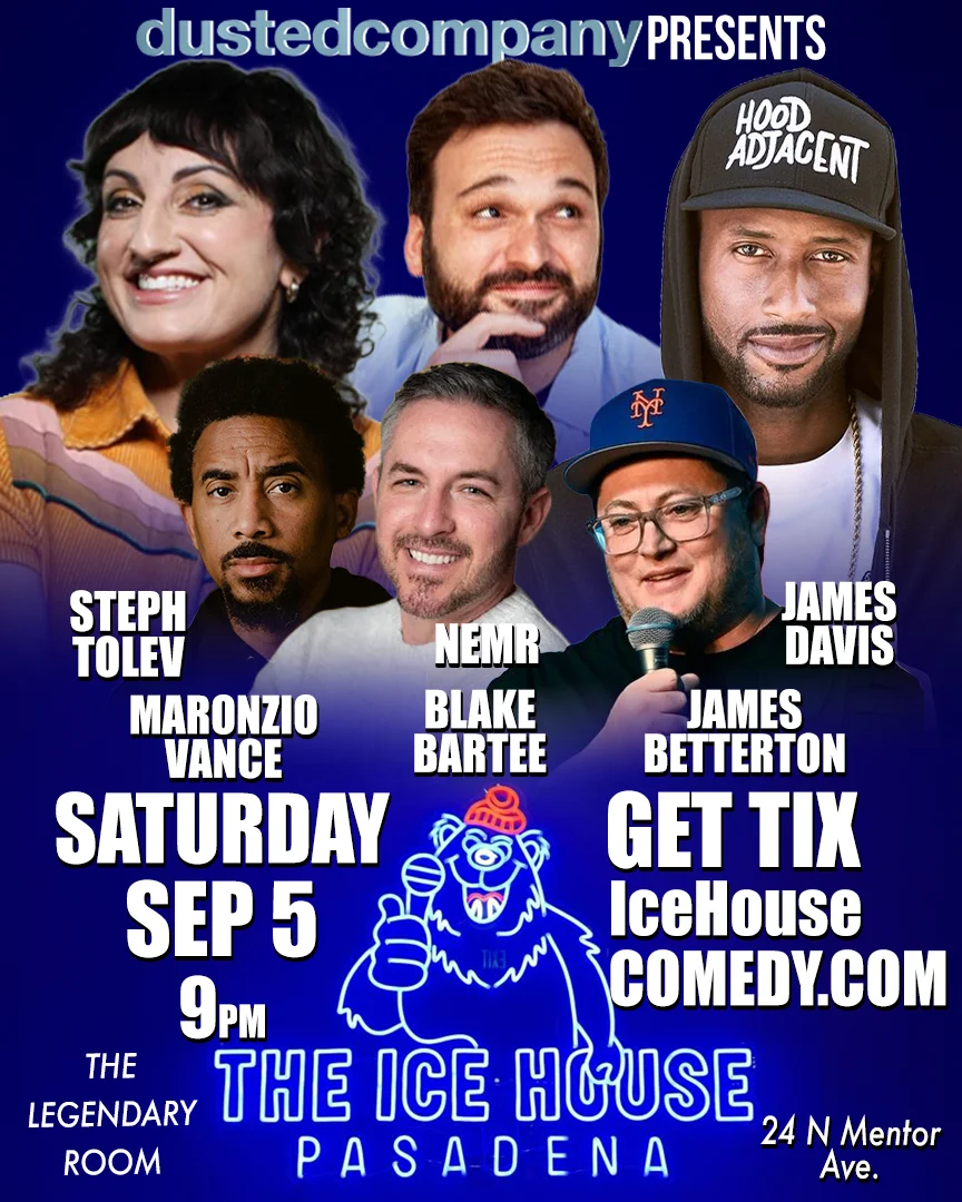 Poster for Steph Tolev, Nemr, James Davis & More!