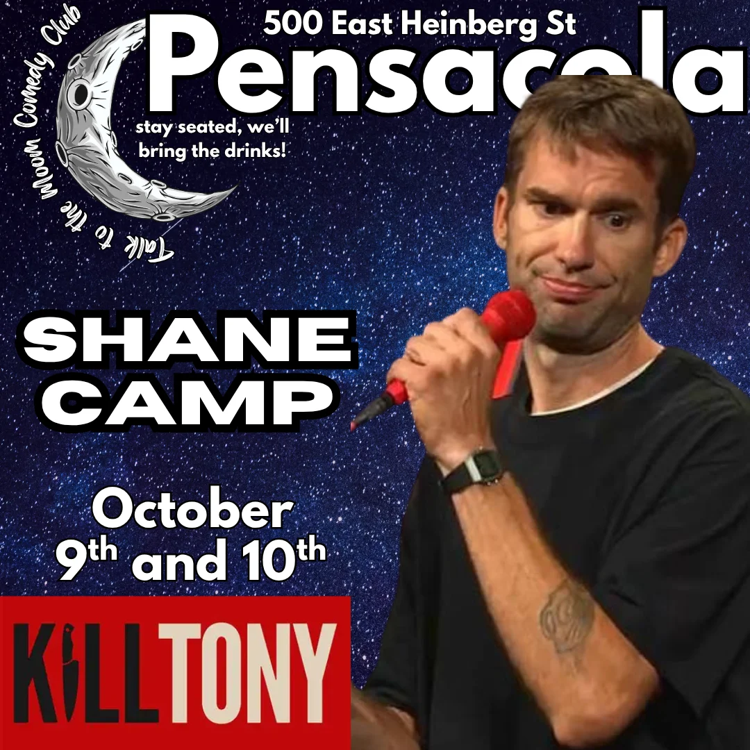 Poster for Shane Camp Returns to Pensacola