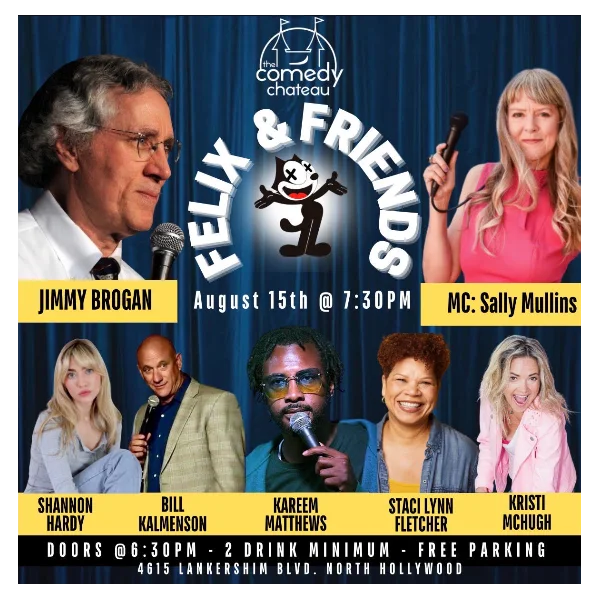 Poster for Felix & Friends!