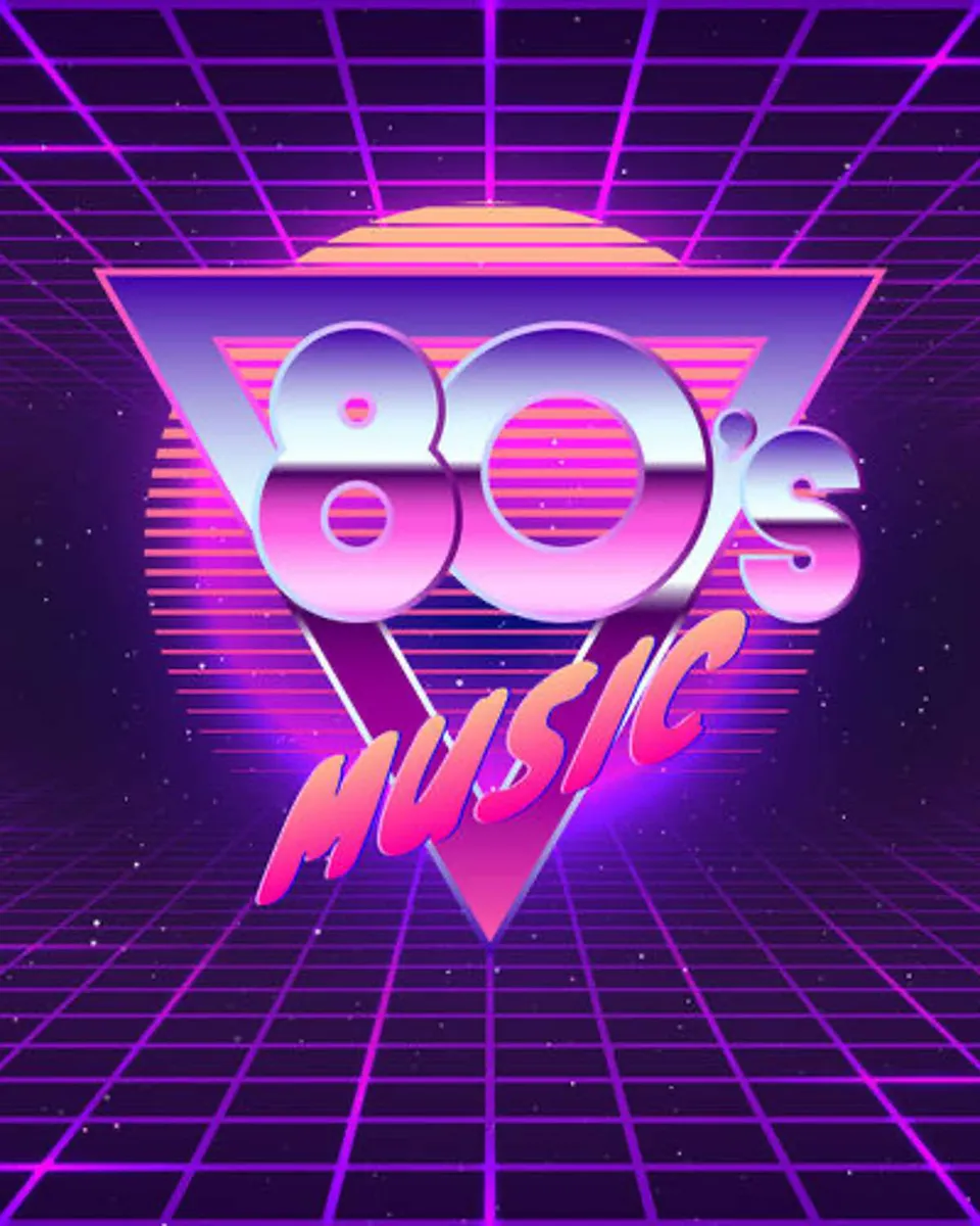 Poster for 80s Drag Brunch