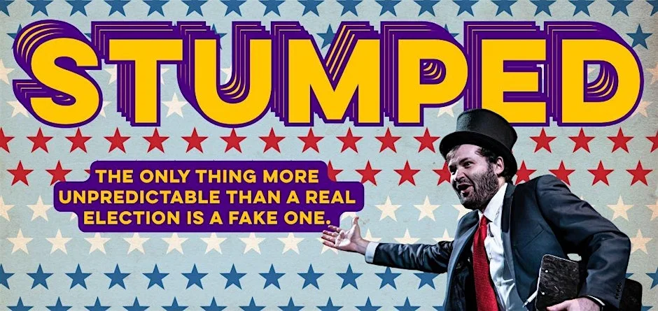 Poster for Washington Improv Theater presents Stumped