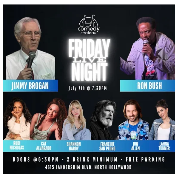 Poster for Friday Night Live