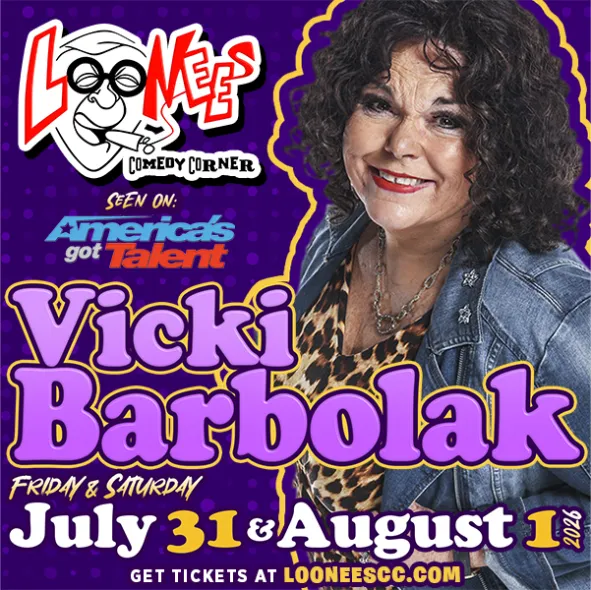 Poster for Vicki Barbolak