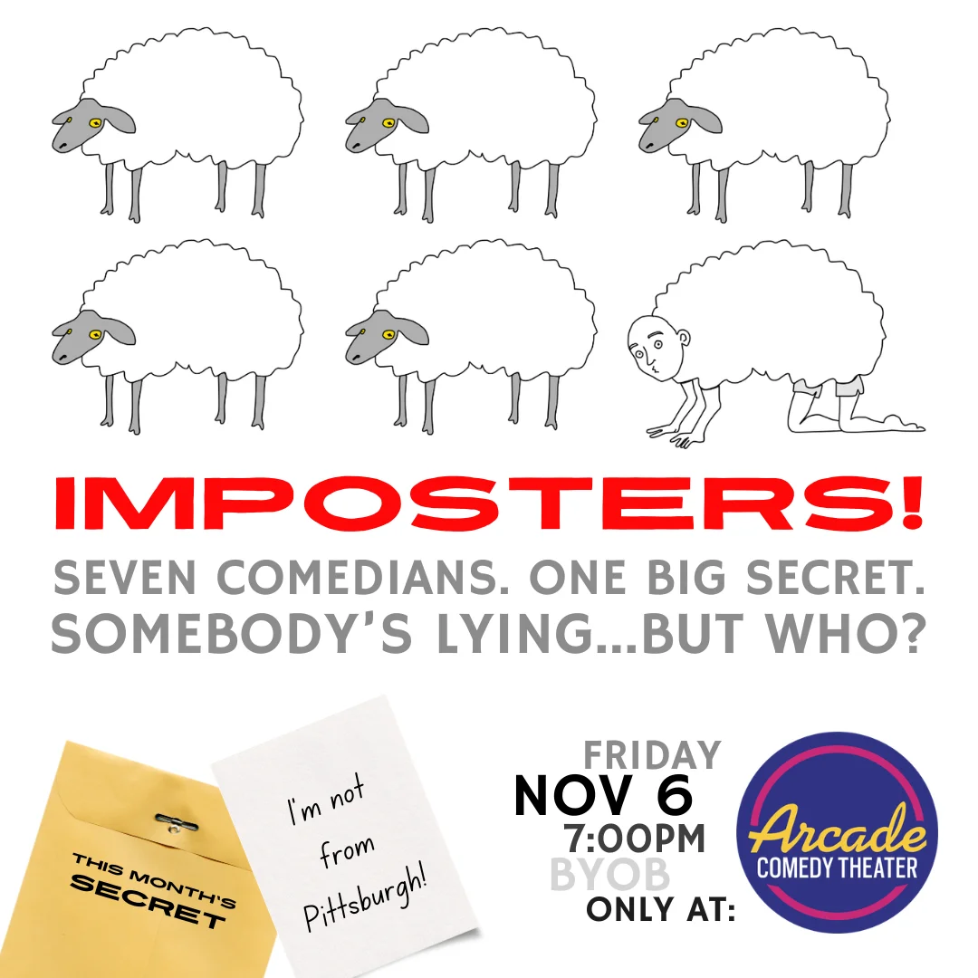 Poster for Imposters!