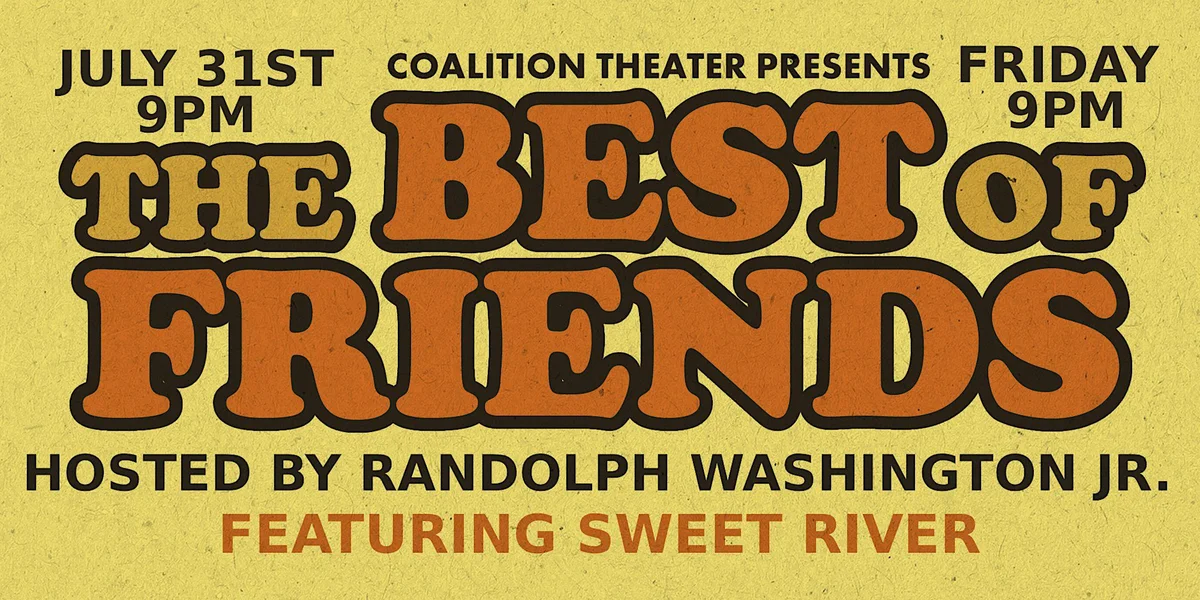 Poster for The Best Of Friends