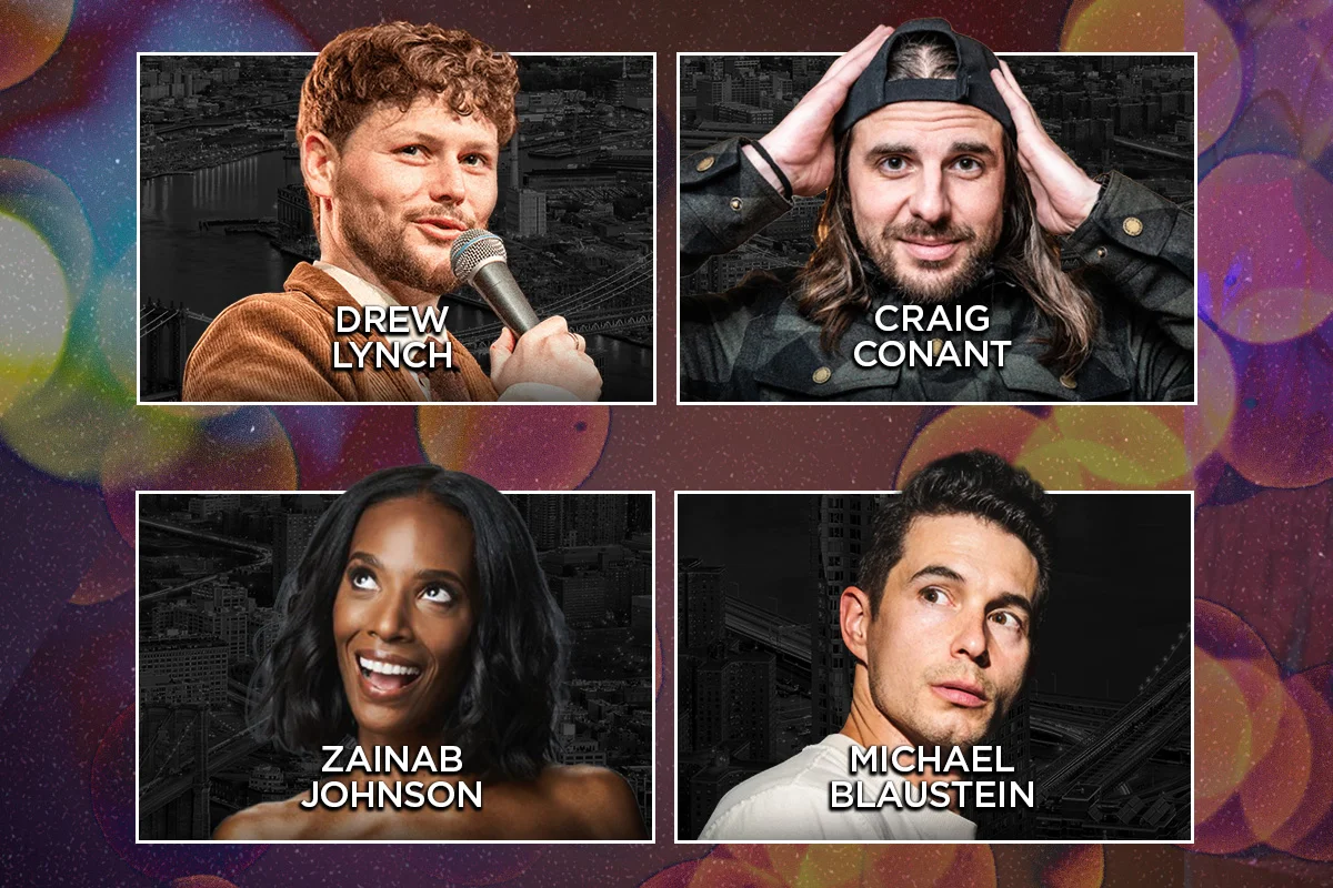 Poster for Tonight at the Improv ft. Drew Lynch, Craig Conant, Zainab Johnson, Michael Blaustein, Erik Griffin, Kirk Fox, Jeanne Whitney and more TBA