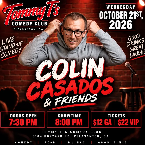 Poster for Colin Casados & Friends