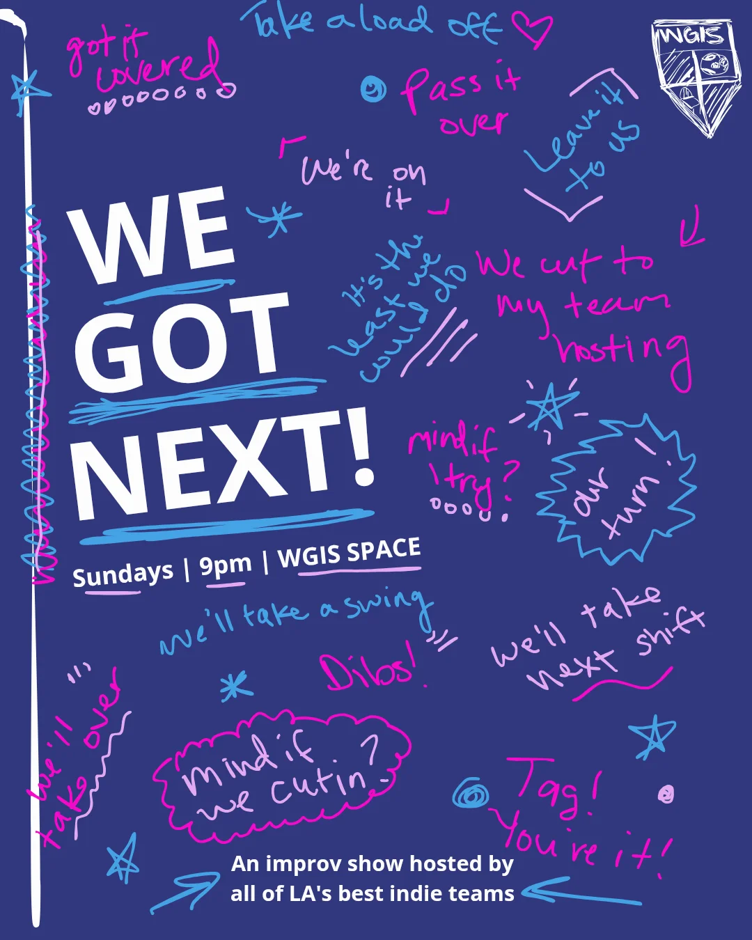 Poster for We Got Next!