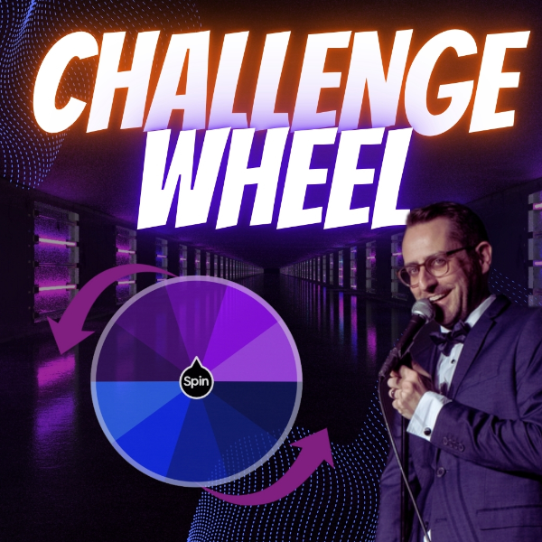 Poster for Challenge Wheel!