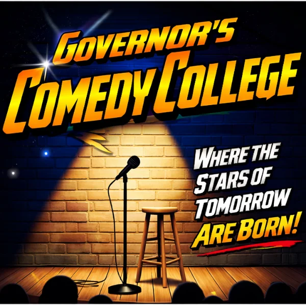 Poster for COMEDY COLLEGE NEW SESSION STARTING - MONDAY, 9/21 @ 6:00PM