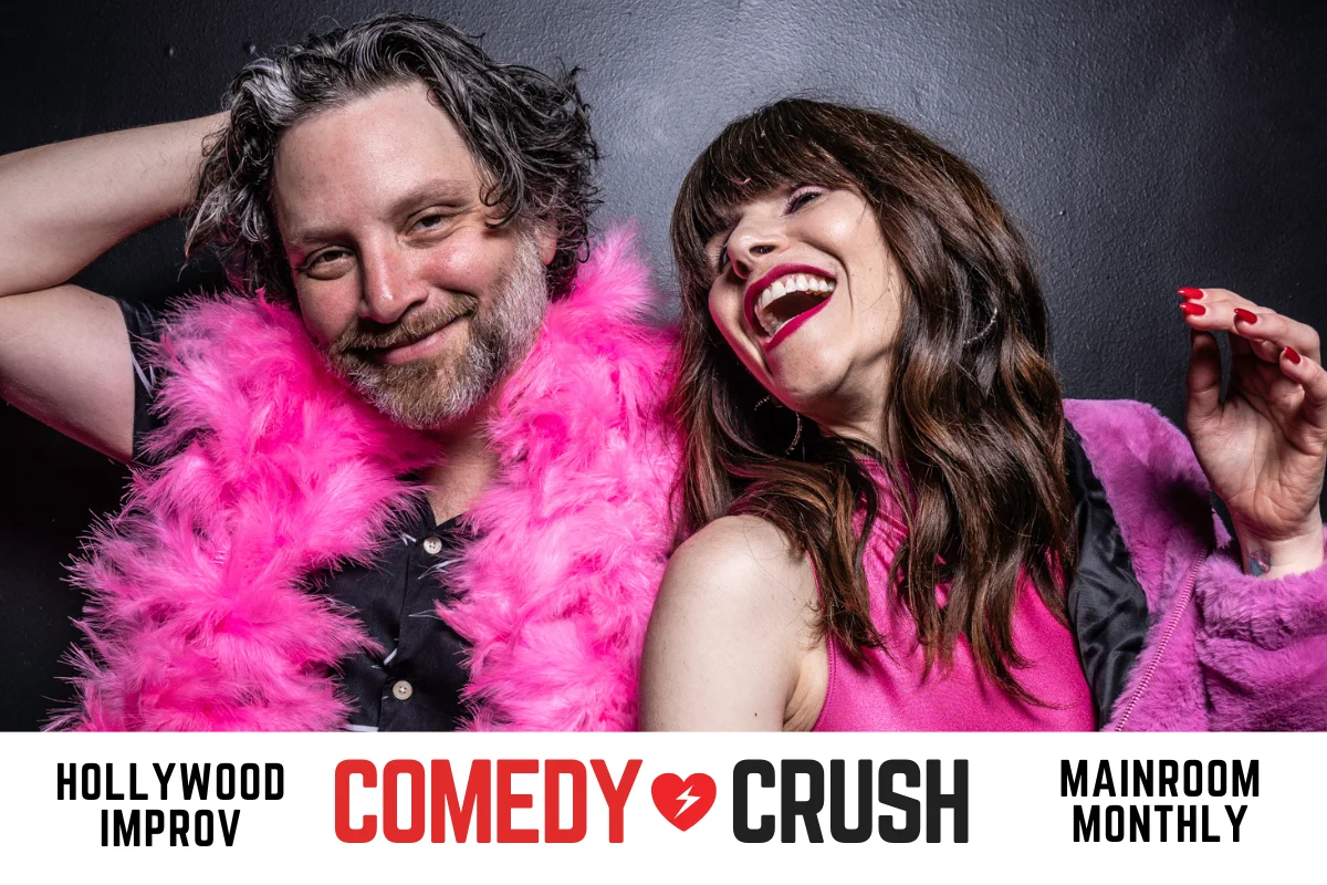 Poster for Comedy Crush ft. Avery Pearson, Justine Marino and more TBA