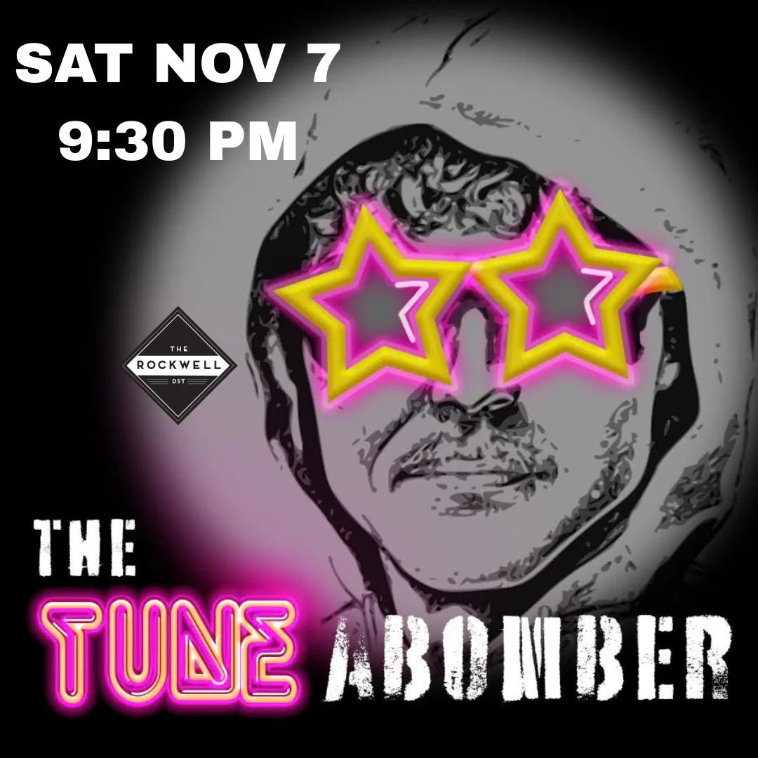 Poster for The TUNEabomber (LATE SHOW!)