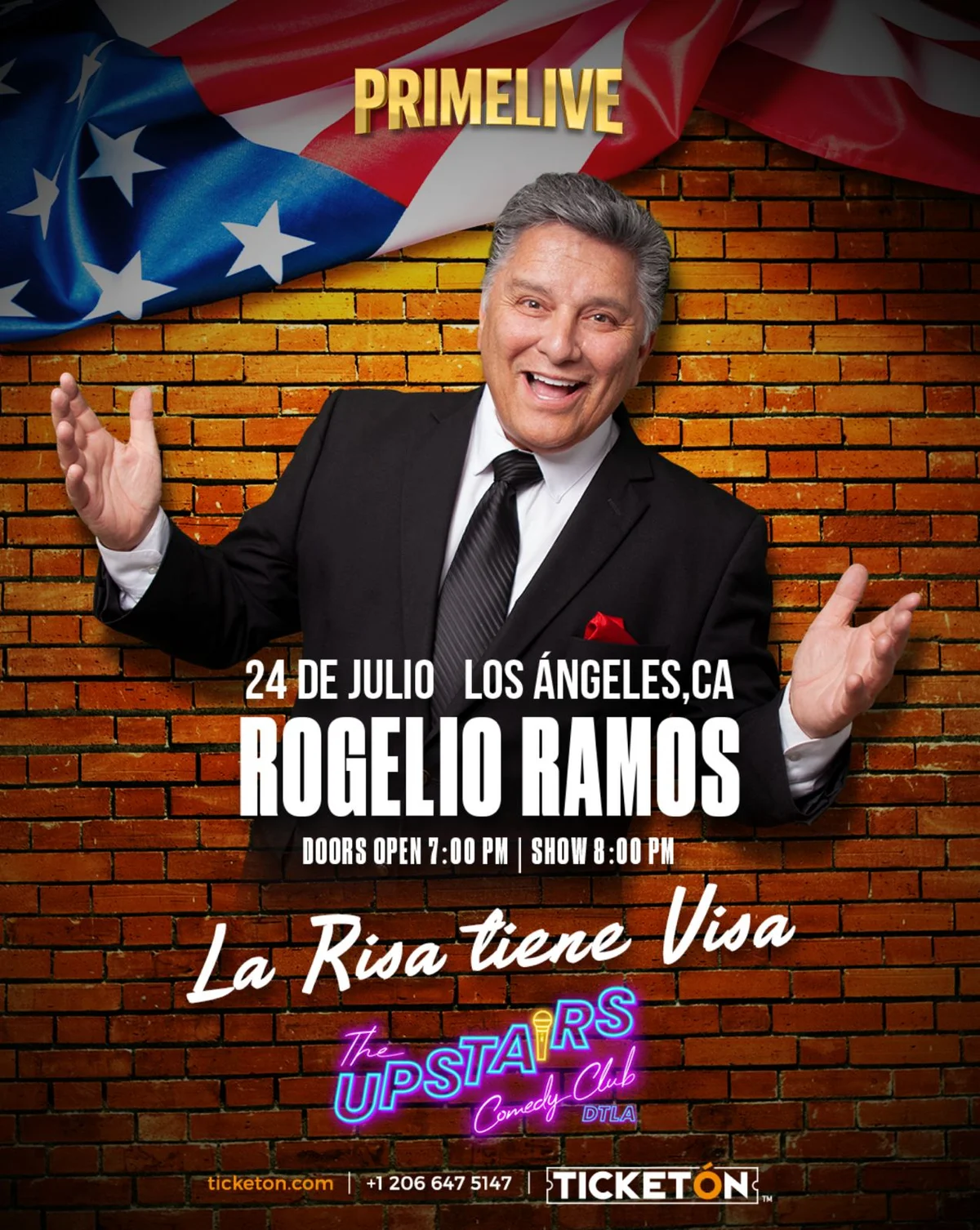 Poster for SPECIAL EVENT: ROJELIO RAMOS