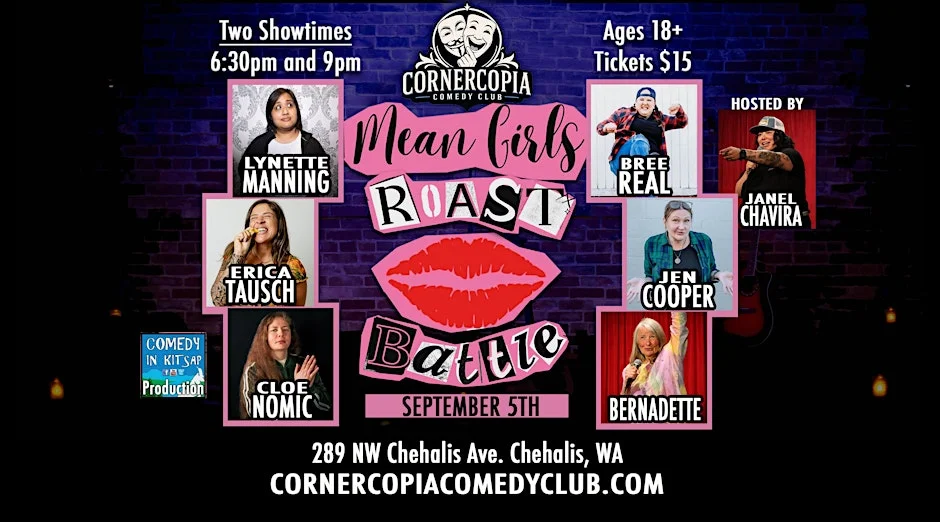 Poster for Mean Girls Roast Battle!