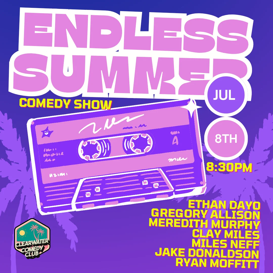 Poster for Endless Summer Comedy Show