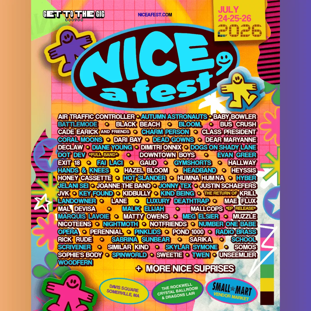 Poster for NICE, a fest