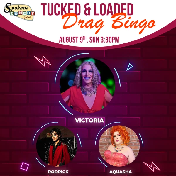 Poster for Tucked & Loaded Drag Bingo