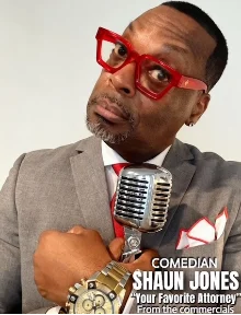 Poster for Upstairs at Helium: Shaun Jones