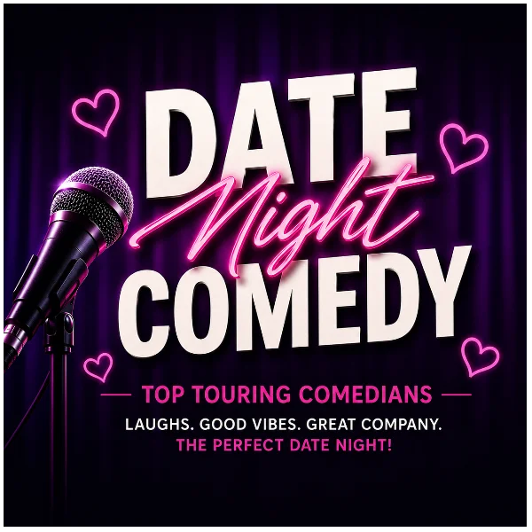 Poster for DATE NIGHT COMEDY