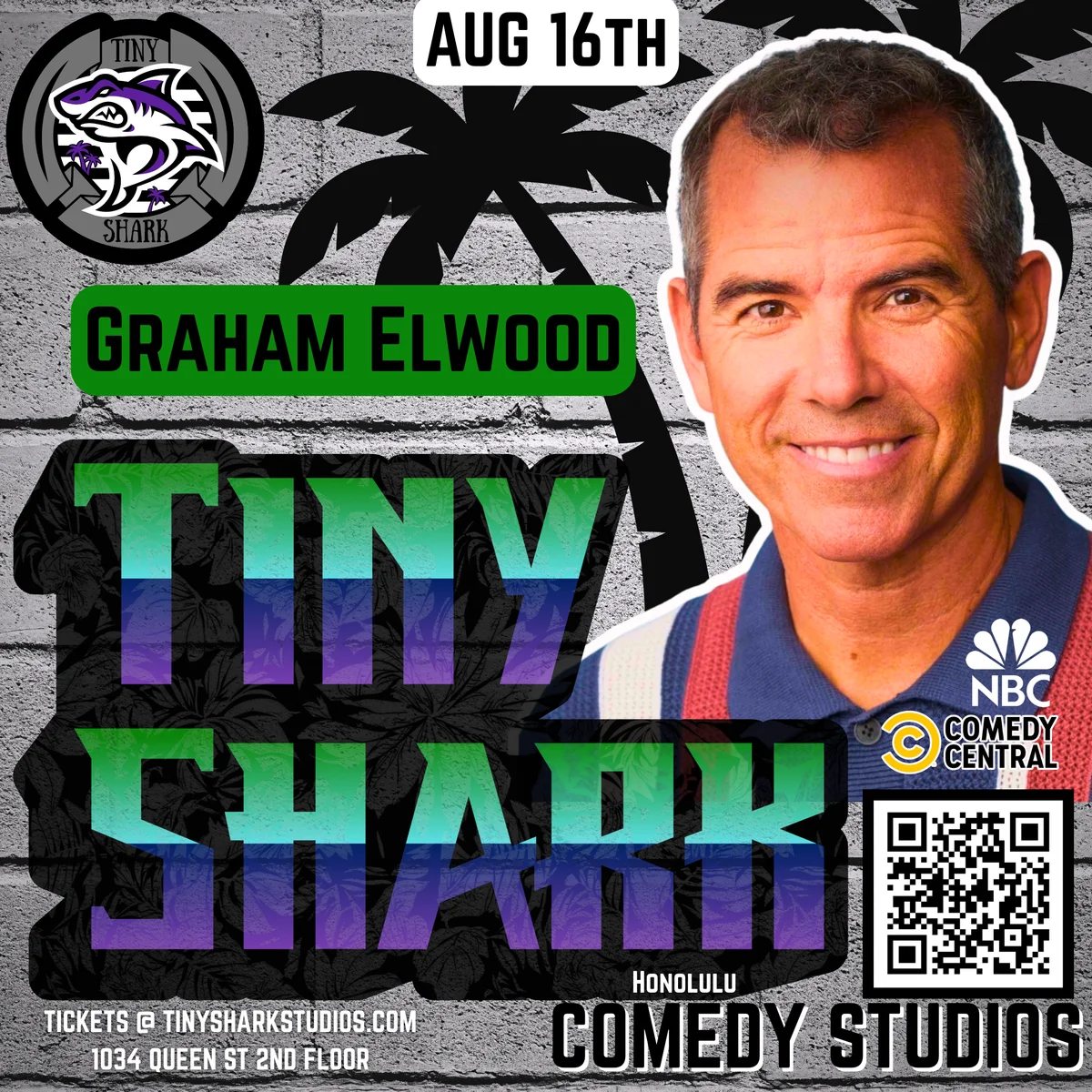 Poster for SUNDAY NIGHT SHOWCASE - AUG 16th