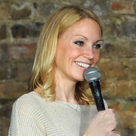 Poster for Alli Breen from Gutfeld!, The Bob and Tom Show, Standup in Stilettos, Laughs on FOX, Gotham Live, Comics Unleashed with Byron Allen and more