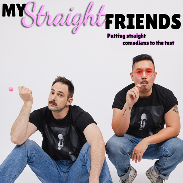 Poster for My Straight Friends