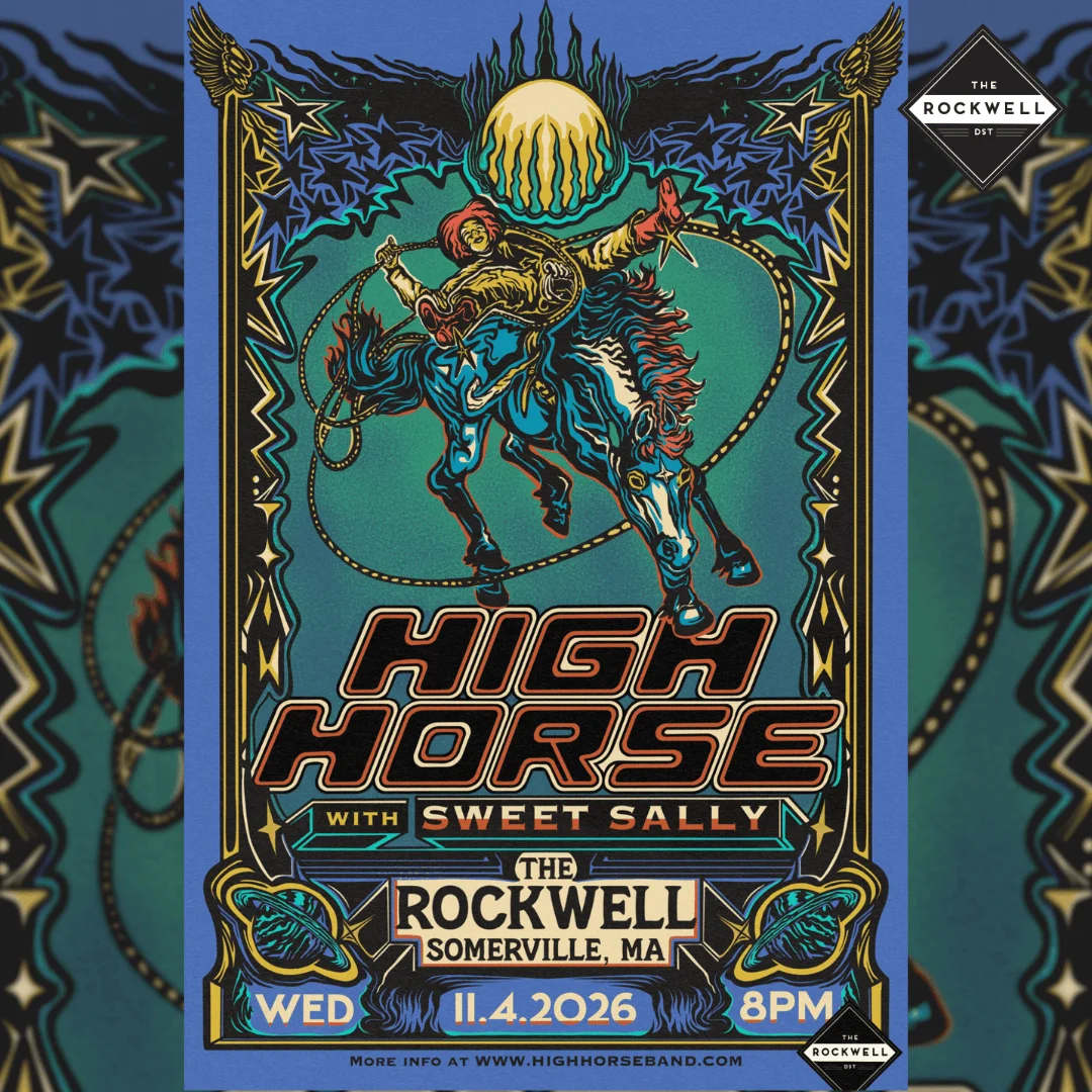 Poster for High Horse with Sweet Sally