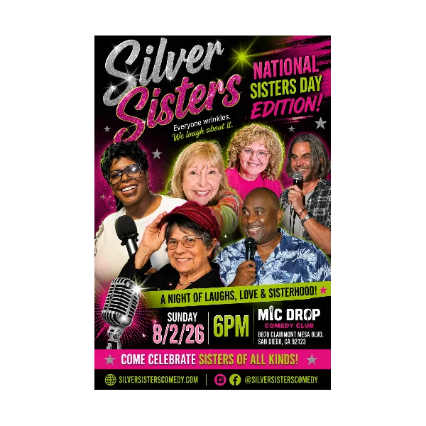 Poster for SILVER SISTERS