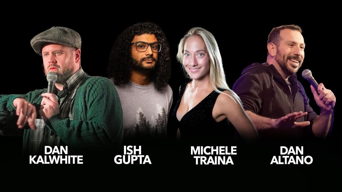 Poster for Dan Altano, Ish Gupta, Michele Traina, Dan Kalwhite,