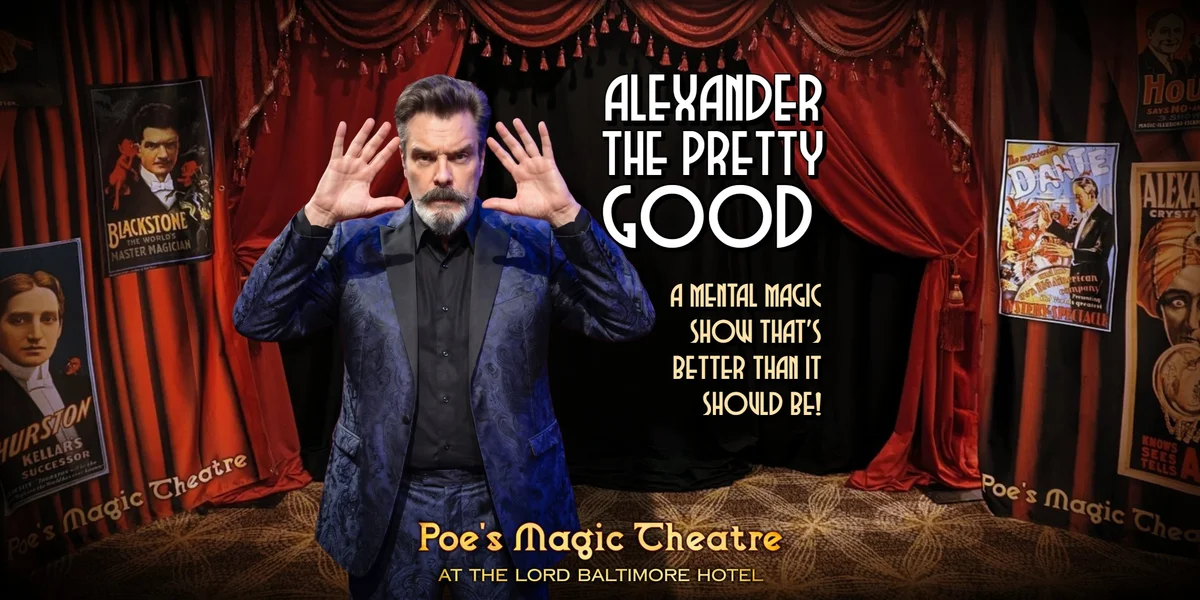 Poster for Alexander The Pretty Good