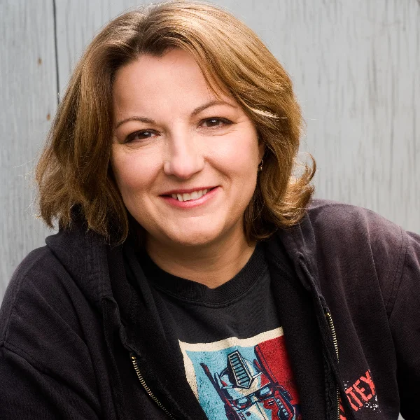 Poster for Jackie Kashian