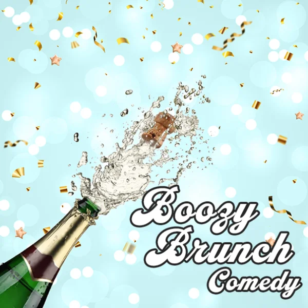 Poster for Boozy Brunch Stand-Up