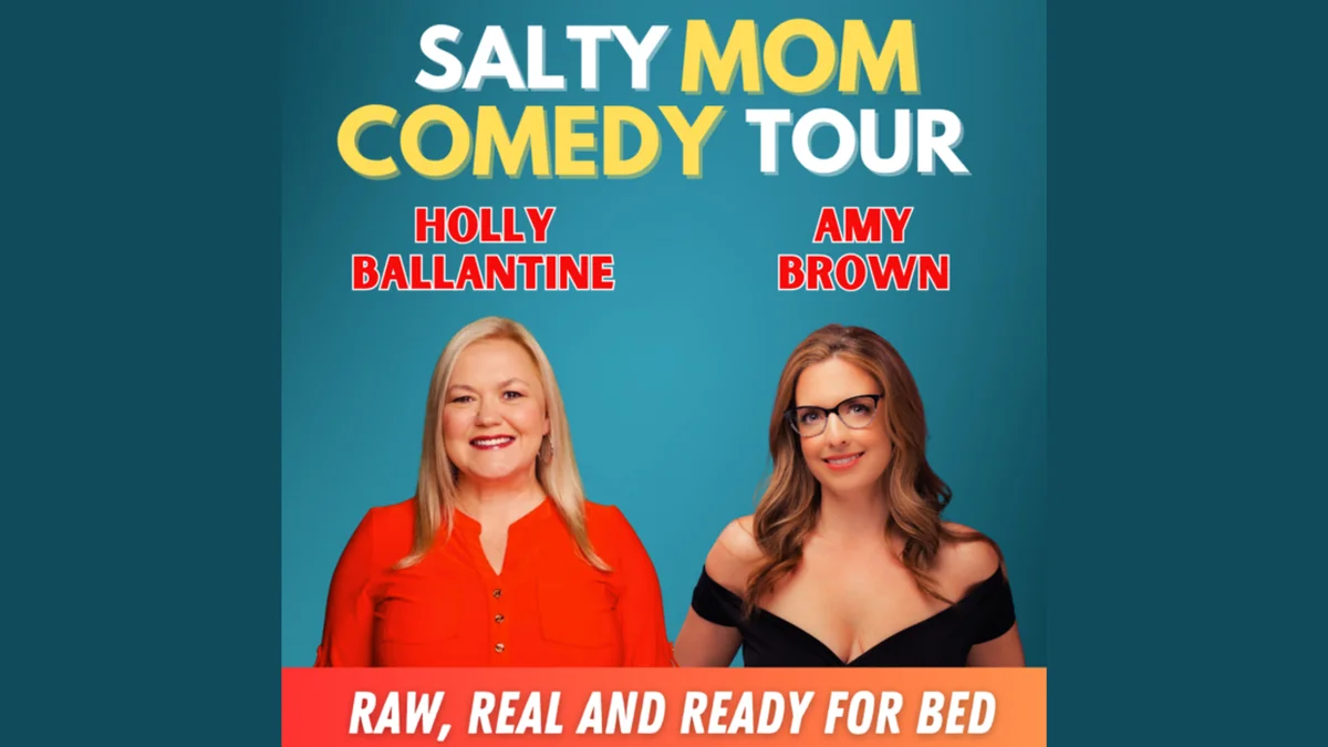 Poster for Salty Mom Comedy Tour