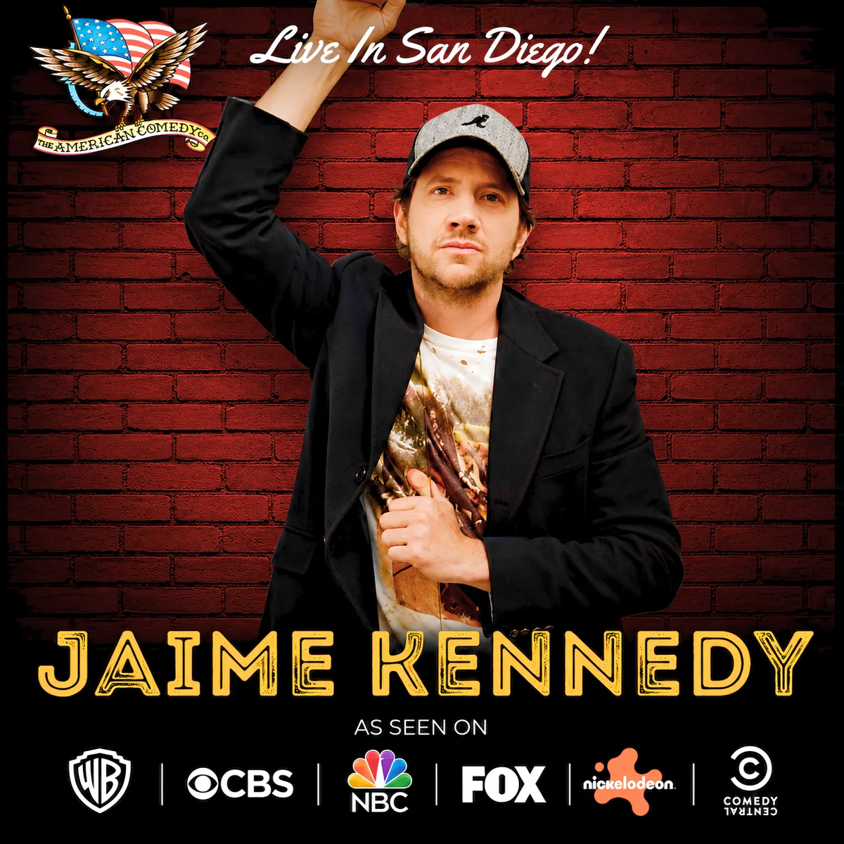 Poster for Jamie Kennedy