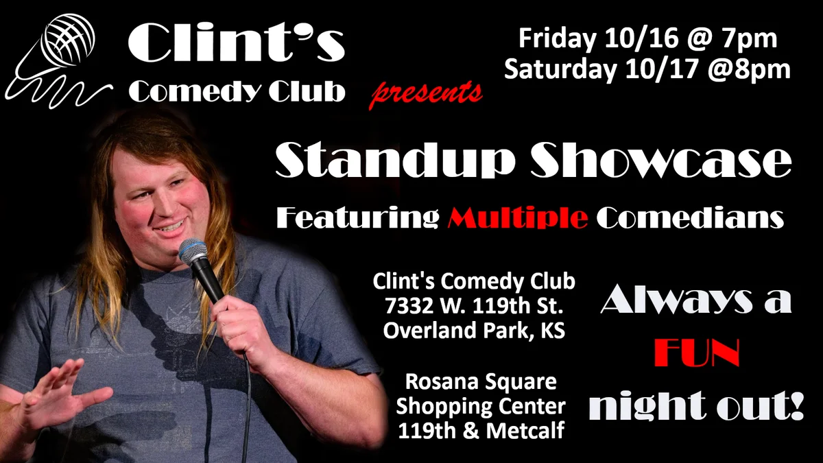 Poster for Standup Showcase