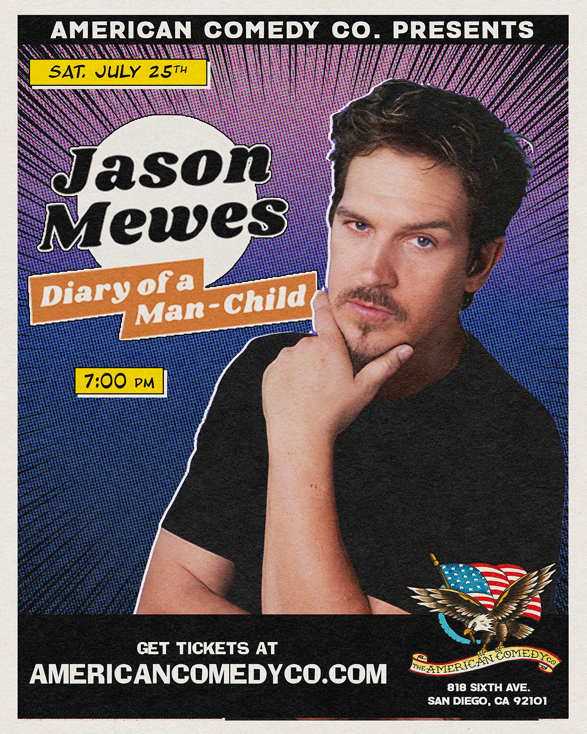 Poster for Jay Mewes: Diary of a Man Child
