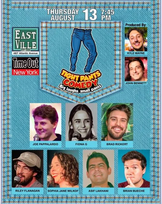 Poster for Tight Pants Comedy