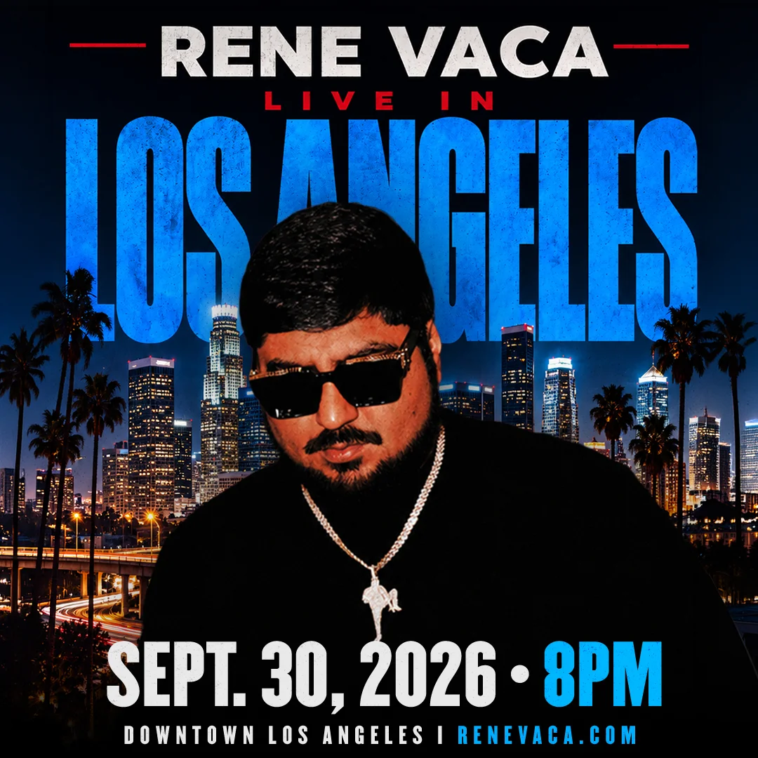 Poster for RENE VACA