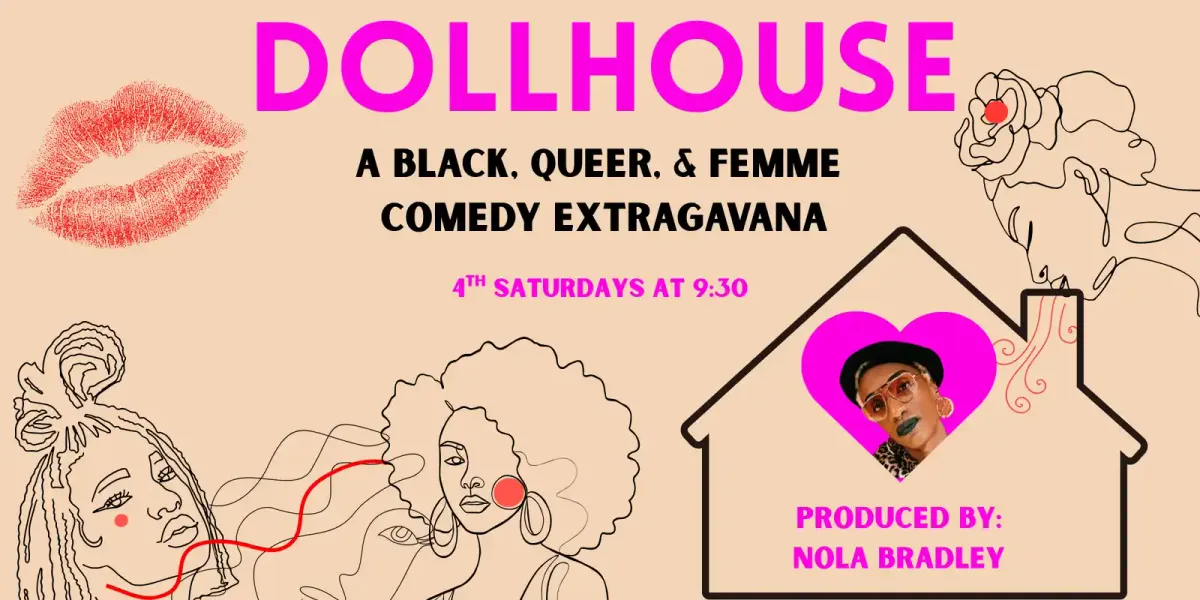 Poster for Dollhouse Stand Up Comedy