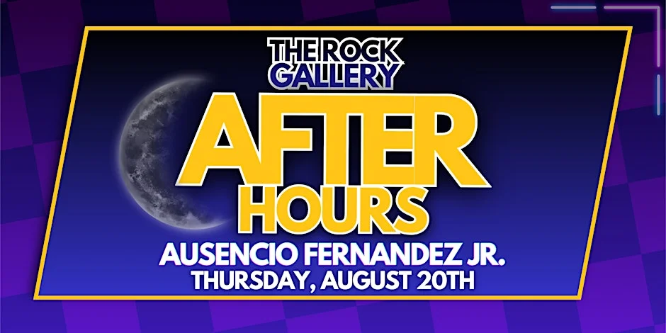 Poster for Ausencio Fernandez JR Stand-Up Comedy Show