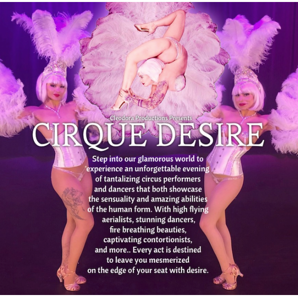 Poster for Cirque Desire