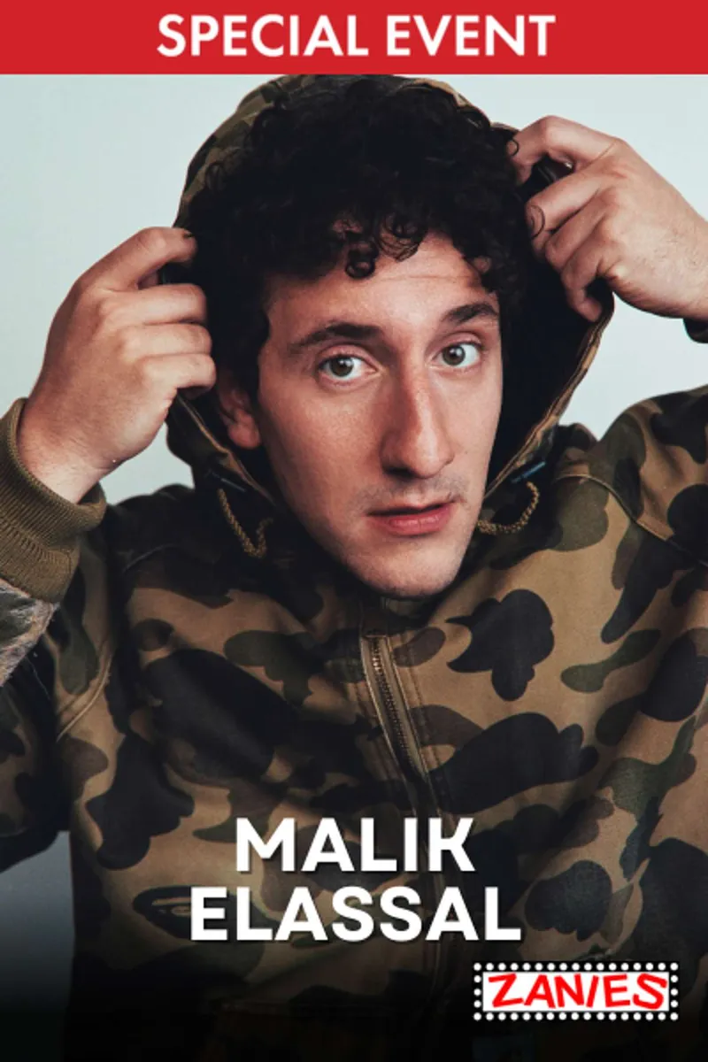 Poster for Malik Elassal – Special Event