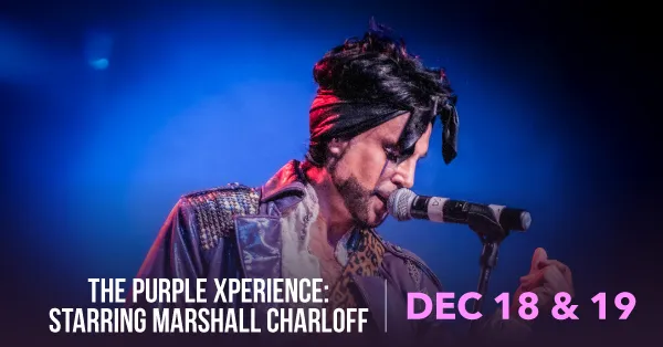 Poster for The Purple Xperience: Starring Marshall Charloff