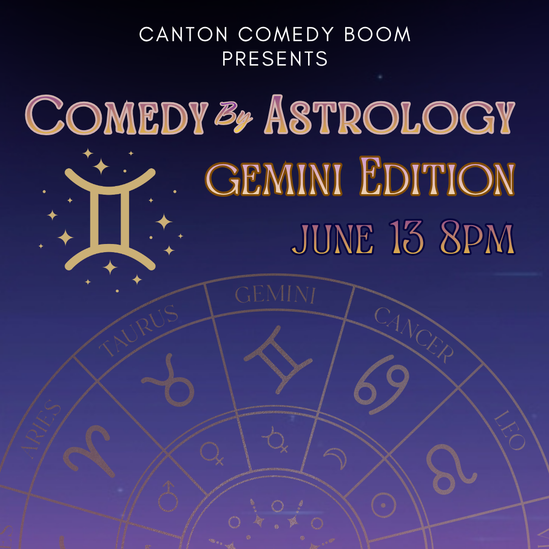 Poster for Comedy by Astrology: Gemini Edition