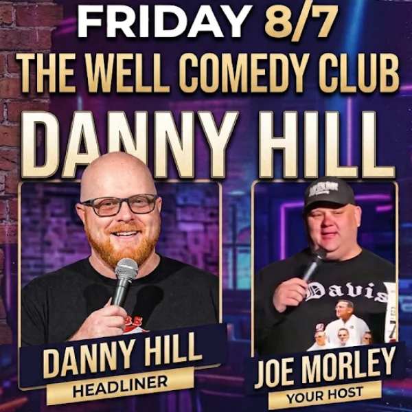 Poster for City of Bakersfield Comedy Show