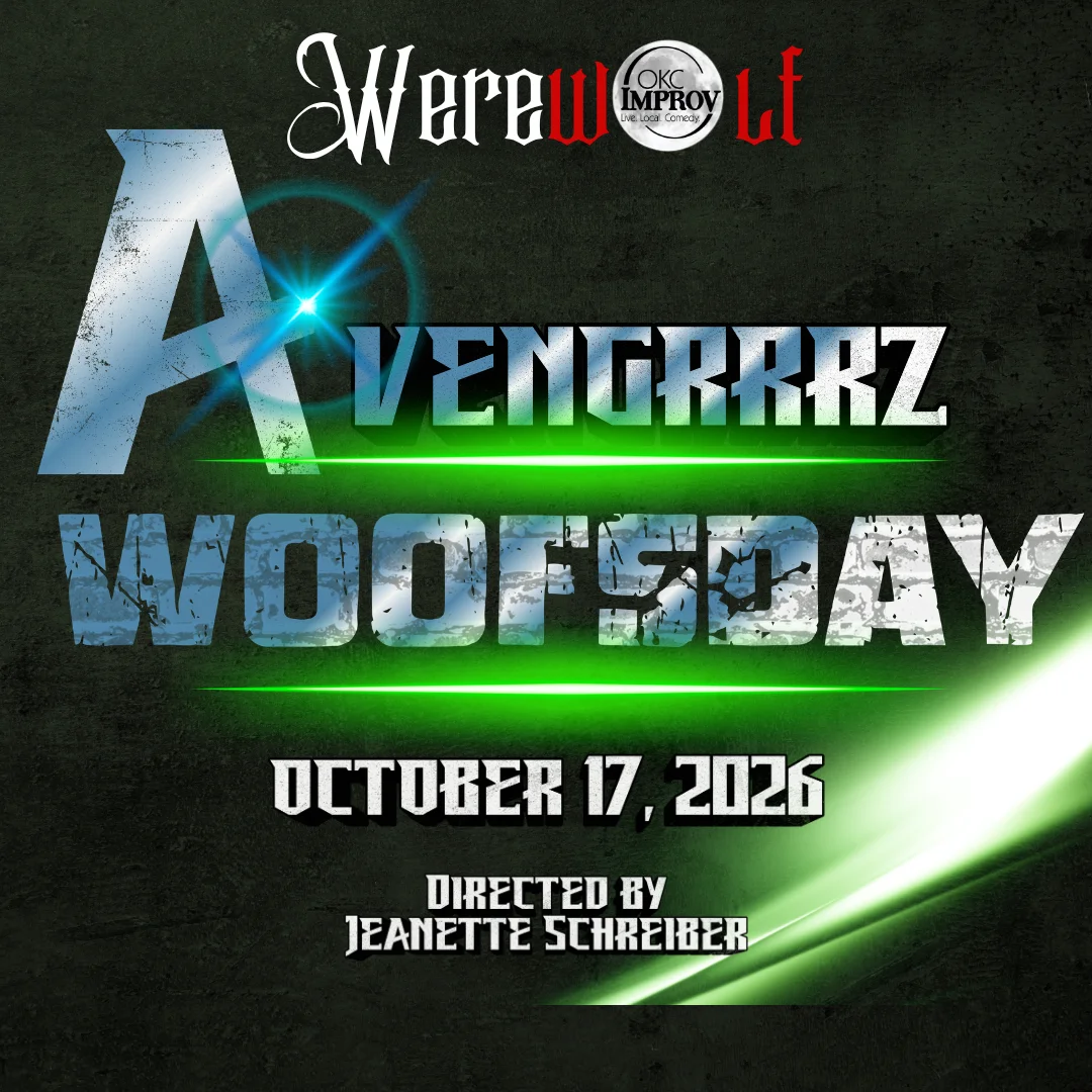 Poster for (10/17/26) @ 9:30PM | WEREWOLF: AVENGRRRZ: WOOFSDAY