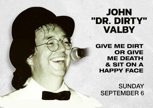 Poster for John Valby