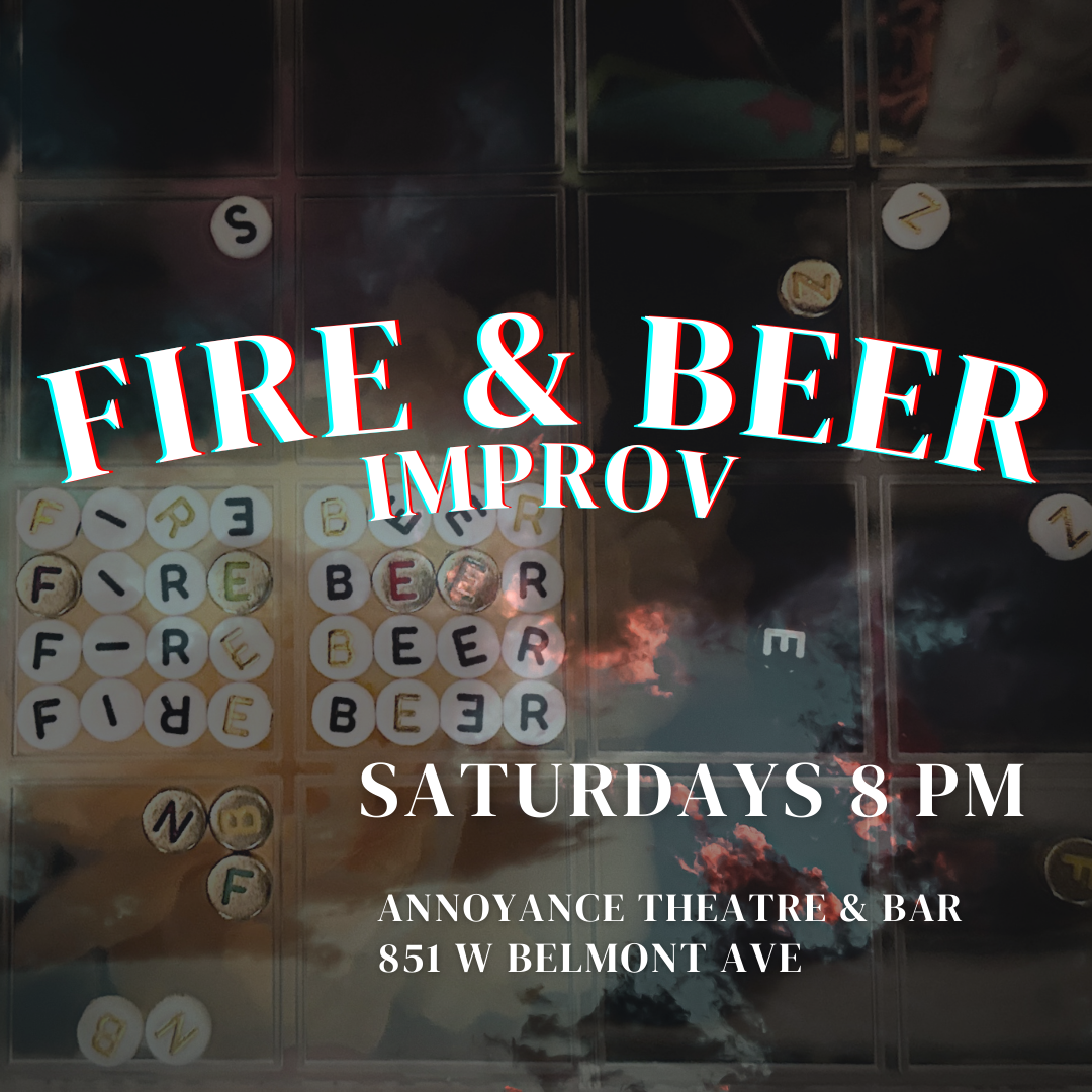 Poster for Fire & Beer