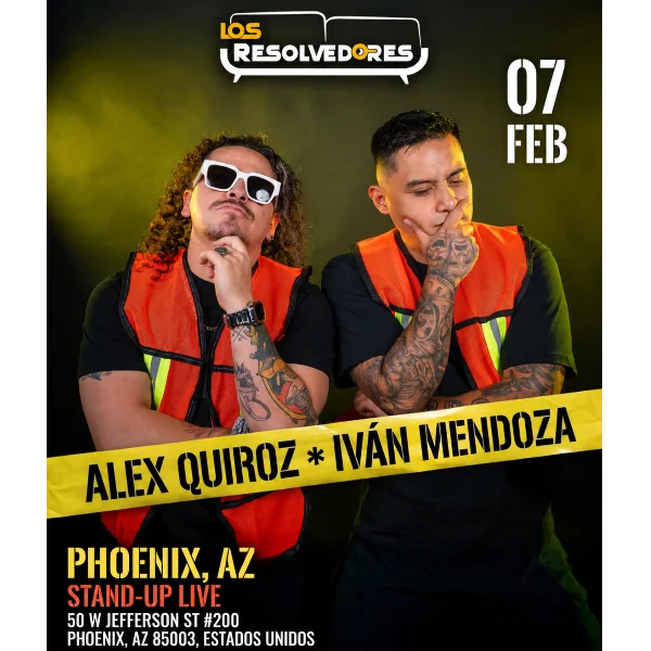 Poster for Los Resolvedores